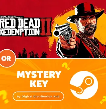 Red Dead Redemption 2 or Mystery Steam CD Key by Digital Distribution Hub