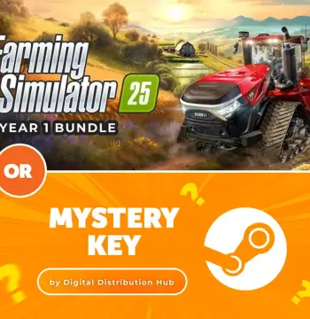 Farming Simulator 25 | Year 1 Bundle or Mystery Steam CD Key by Digital Distribution Hub