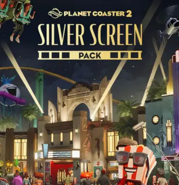 Planet Coaster 2 - Silver Screen Pack DLC PC Steam CD Key