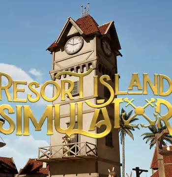 Resort Island Simulator PC Steam CD Key