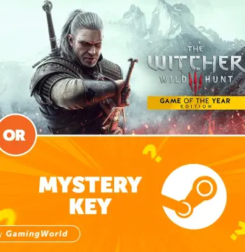 The Witcher 3: Wild Hunt GOTY Edition GOG or Mystery Steam CD Key by GamingWorld