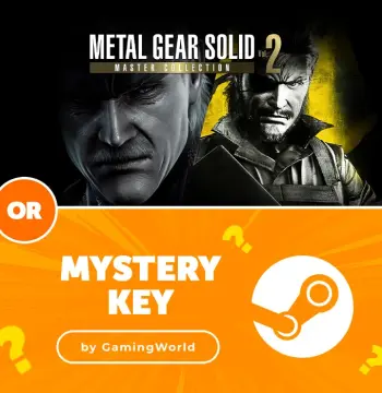 METAL GEAR SOLID: MASTER COLLECTION Vol.2 (EU) or Mystery Steam CD Key by GamingWorld