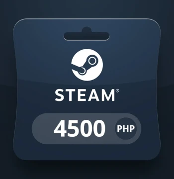 Steam Wallet PHP 4500 Gift Card PH