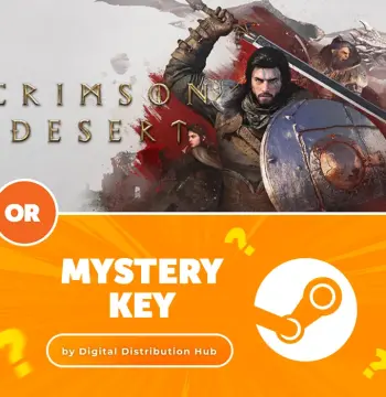 Crimson Desert or Mystery Steam CD Key by Digital Distribution Hub