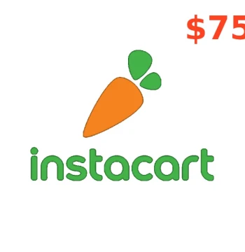 Instacart $75 Gift Card US
