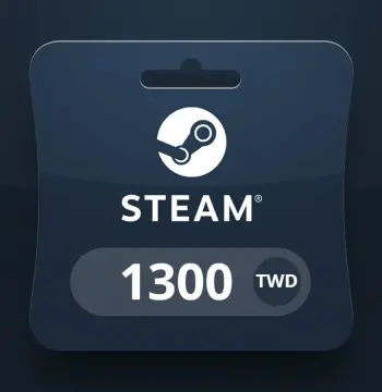 Steam Wallet TWD 1300 Gift Card TW