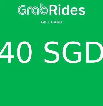 Grab Rides SGD 40 Gift Card SG
