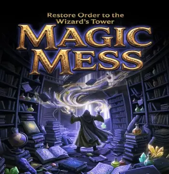 Magic Mess: Restore Order to the Wizard's Tower! PC Steam CD Key