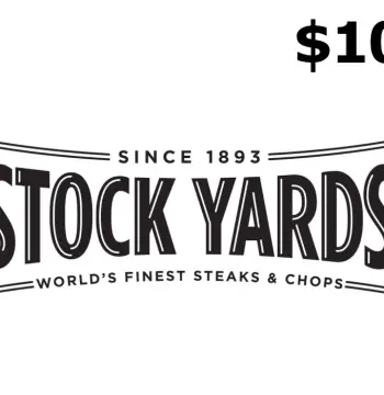 Stock Yards $10 Gift Card US
