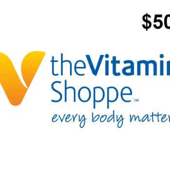 The Vitamin Shoppe® $50 Gift Card US