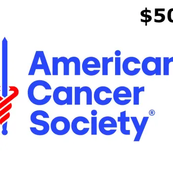 American Cancer Society $50 Gift Card US