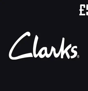 Clarks GBP 5 Gift Card UK