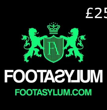Footasylum £25 Gift Card UK