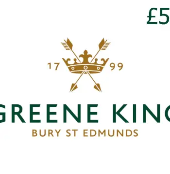 Greene King GBP 50 Gift Card UK