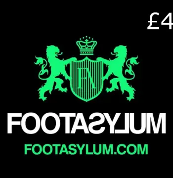 Footasylum £4 Gift Card UK