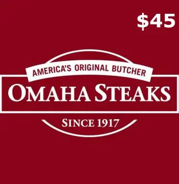 Omaha Steaks $45 Gift Card US