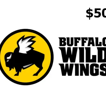 Buffalo Wild Wings $50 Gift Card US