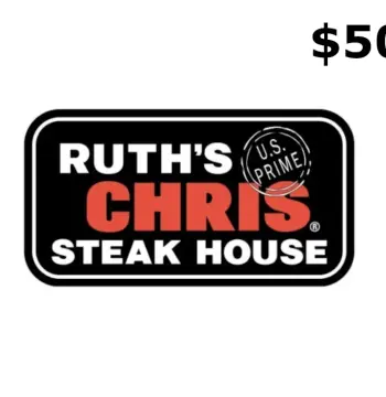 Ruth's Chris Steak House $50 Gift Card US