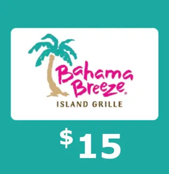 Bahama Breeze $15 Gift Card US