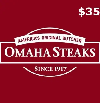 Omaha Steaks $35 Gift Card US