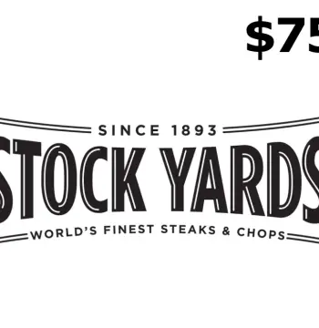 Stock Yards $75 Gift Card US