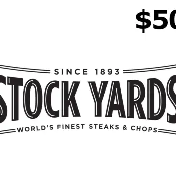 Stock Yards $50 Gift Card US