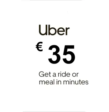 Uber EUR 35 Gift Card ES