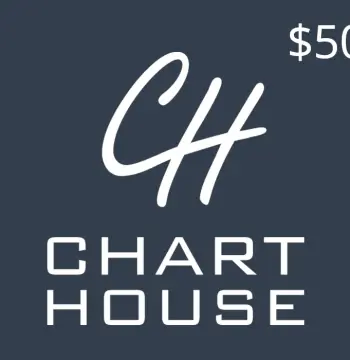 Chart House USD 50 Gift Card US