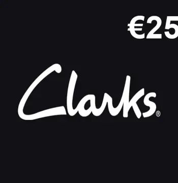 Clarks €25 Gift Card IE