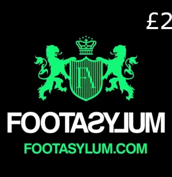 Footasylum £2 Gift Card UK