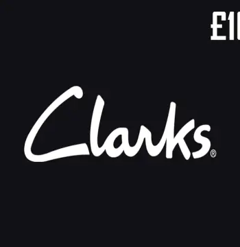 Clarks GBP 10 Gift Card UK