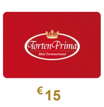 TortenPrima €15 Gift Card DE