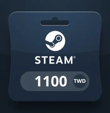 Steam Wallet TWD 1100 Gift Card TW