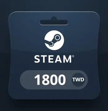 Steam Wallet TWD 1800 Gift Card TW
