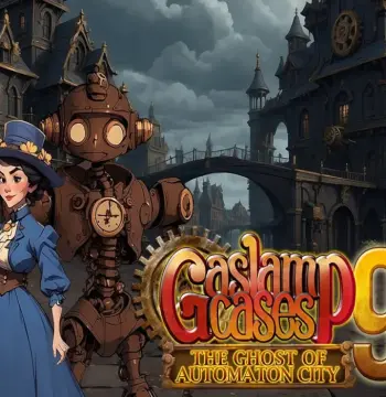 Gaslamp Cases 9: The Ghost of Autmaton City PC Steam CD Key
