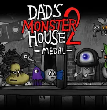 Dad's Monster House 2: MEDAL PC Steam CD Key