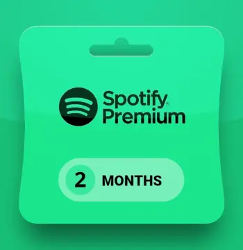 Spotify Premium Trial Pass 2-month Subscription Card IE (ONLY FOR NEW ACCOUNTS)
