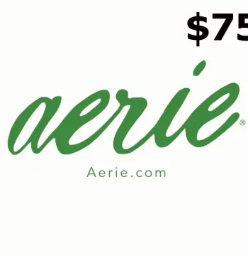 Aerie $75 Gift Card US