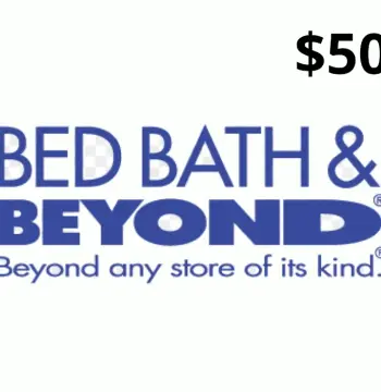 Bed Bath &amp; Beyond USD 50 Gift Card US