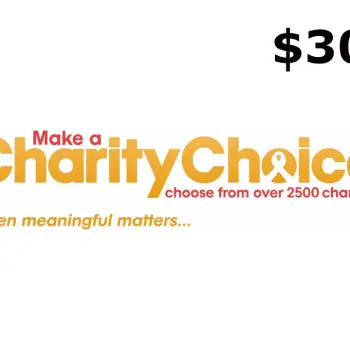 CharityChoice $30 Gift Card US
