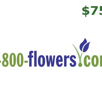 1-800-FLOWERS $75 Gift Card US