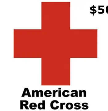 American Red Cross $50 Gift Card US