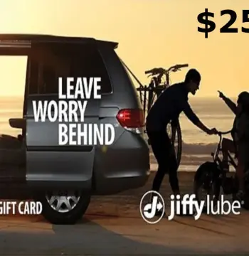 Jiffy Lube $25 Gift Card US