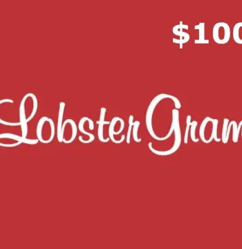 Lobster Gram $100 Gift Card US