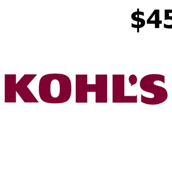 Kohls $45 Gift Card US