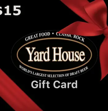 Yard House $15 Gift Card US