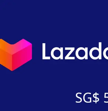 Lazada SGD 5 Gift Card SG