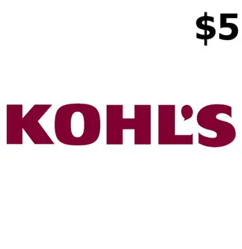 Kohls $5 Gift Card US