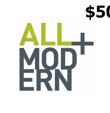 AllModern.com $50 Gift Card US