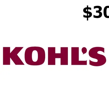 Kohls $30 Gift Card US
